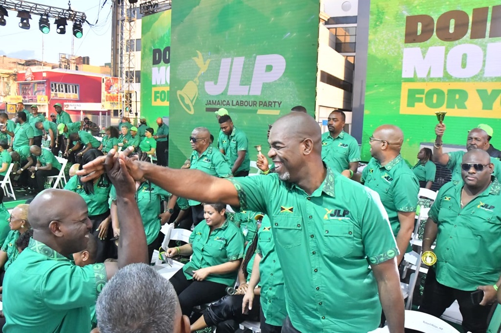 ‘Big Rob’ touts ‘performance after performance’ as MP for St Catherine South Eastern