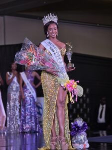 Second time's charm as Dr Gabrielle Henry crowned Miss Universe Jamaica