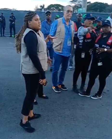 WATCH: OAS election observers attend JLP mass rally
