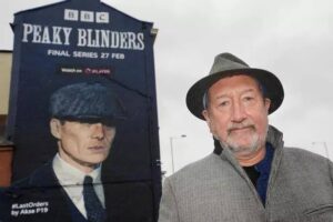 Peaky Blinders creator to pen new James Bond movie — studio
