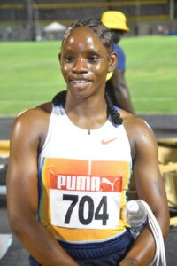 Tina Clayton leads Jamaican 100m sweep with season’s best in Morocco