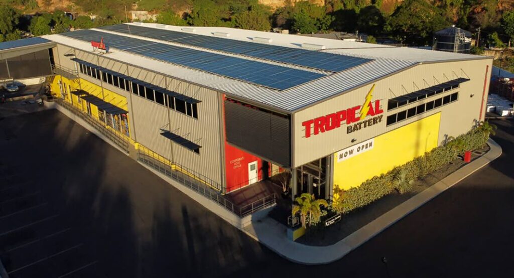 Tropical Battery says building energy solutions model for businesses