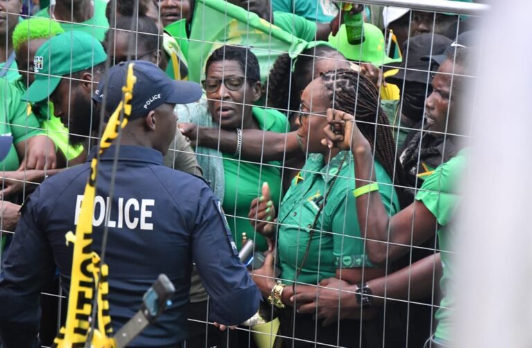 In pictures: Big turnout for JLP rally as PM announces election date ...