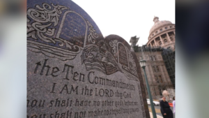 Judge blocks Texas law requiring Ten Commandments in classrooms