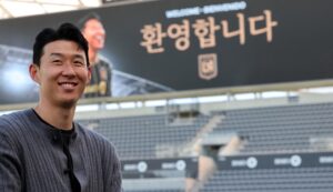 ‘Global icon’ Son Heung-min joins LAFC from Tottenham