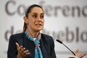 Mexican President Claudia Sheinbaum said on Monday she could