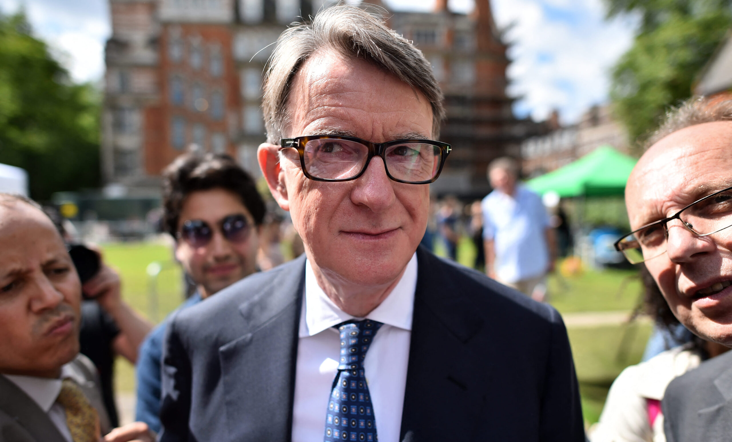 Starmer sacks Mandelson as UK ambassador to US over Epstein links