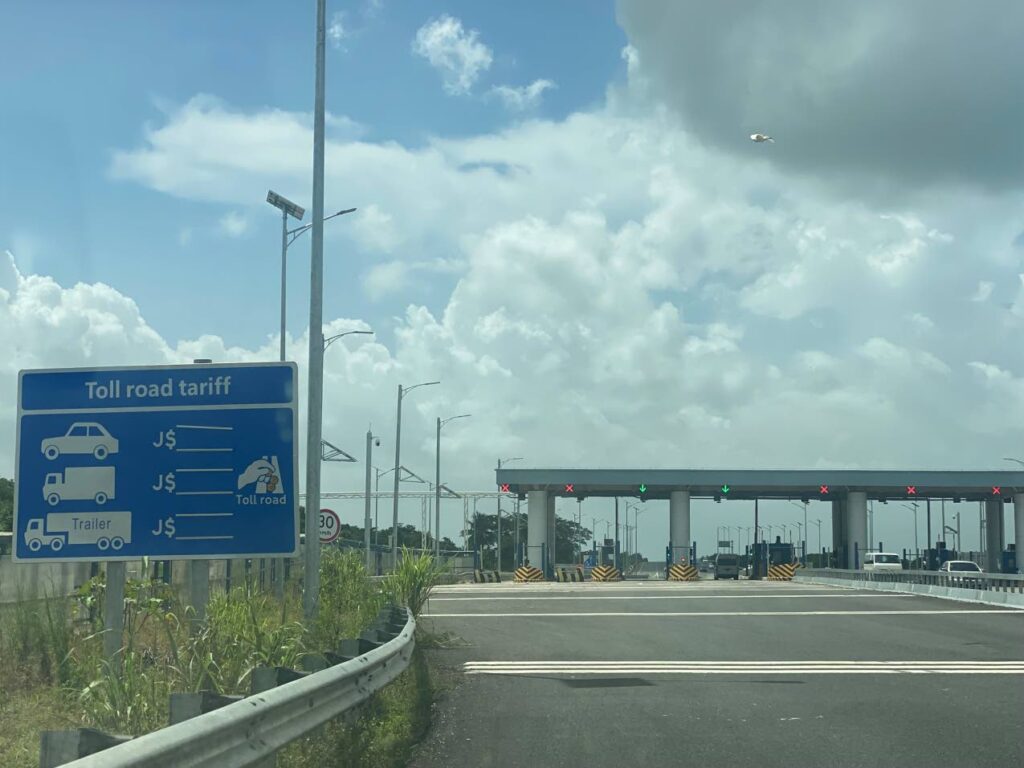 Toll charges resume at midnight Monday