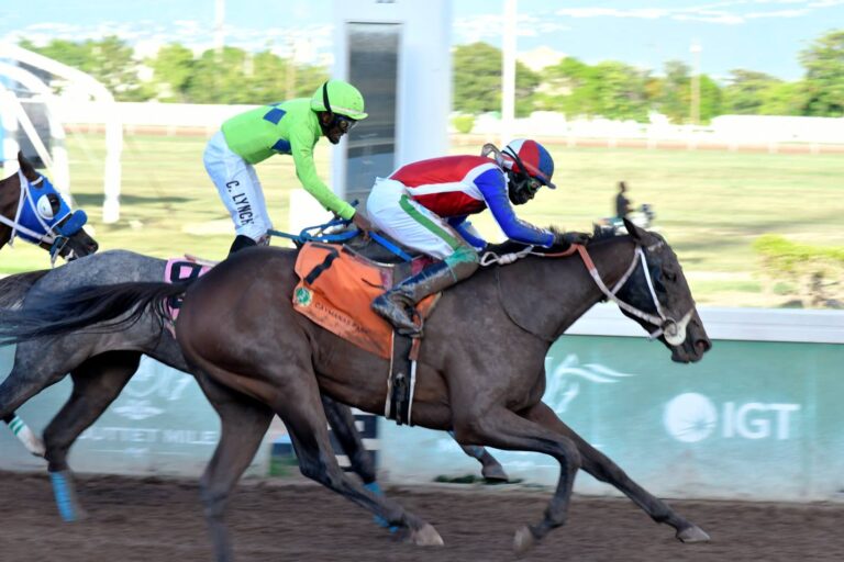 Pretty Perfect makes timely surge to claim ‘Fanna’ Griffiths Classic