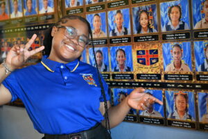 Student of STETHS aces CSEC exams
