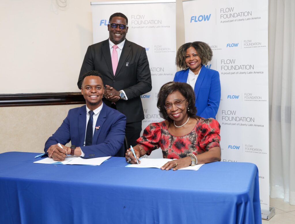 Flow signs MoU for ICT Teacher of the Year award with gov’t support