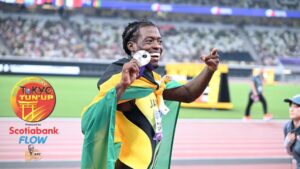 Tokyo 2025: Silver for Tajay Gayle in men’s long jump