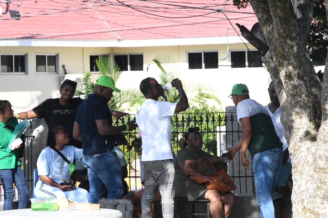 JLP supporters confident in Kingston Central win for Williams - Jamaica ...