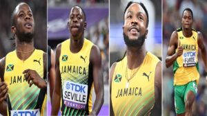 Tokyo 2025: Seville, Thompson to lead Jamaicans in 4x100m heats ...