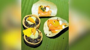 Taste of Marley fragrance at the Gap Cafe