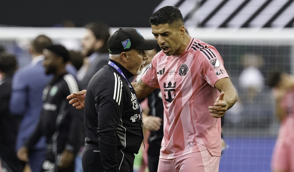 Luis Suarez banned six matches for spitting at official - Jamaica Observer