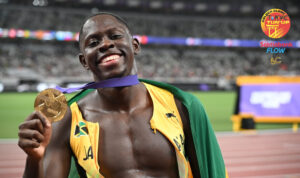 Tokyo 2025: Seville wins gold, Thompson second in 100m final