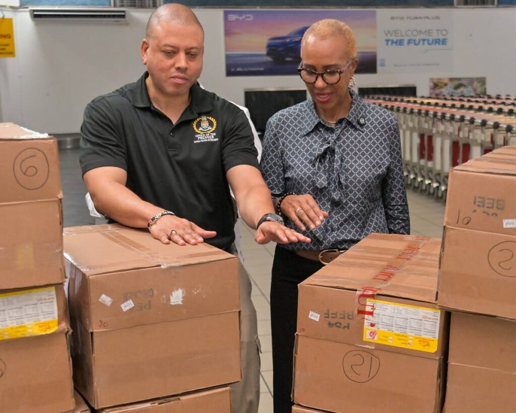 Cayman rushes relief supplies to Jamaica