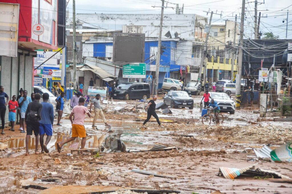International support mobilises for Jamaica in wake of Hurricane Melissa
