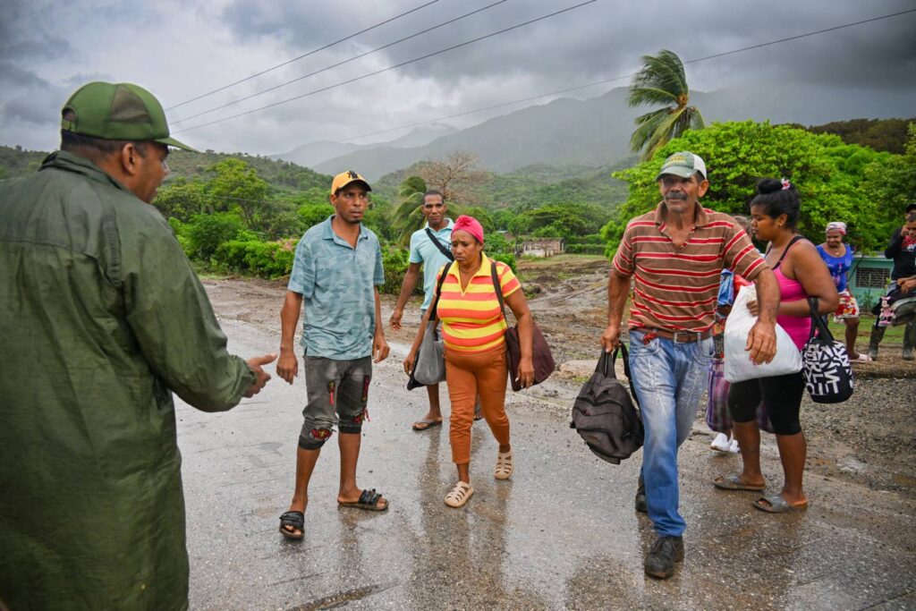 Melissa takes aim at Cuba after roaring across Jamaica