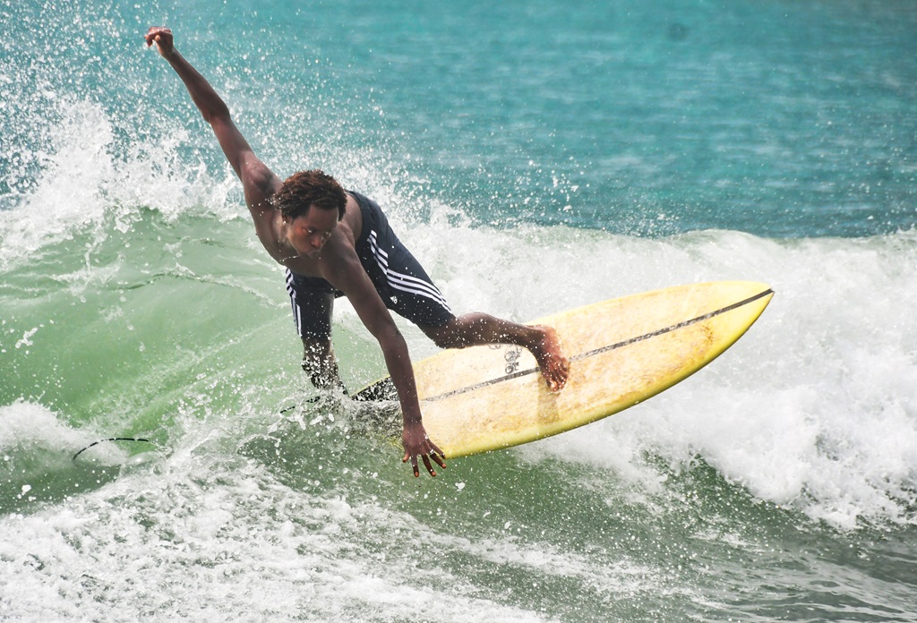 ‘This is our type of season’ say Jamaican surfers as Tropical Storm ...