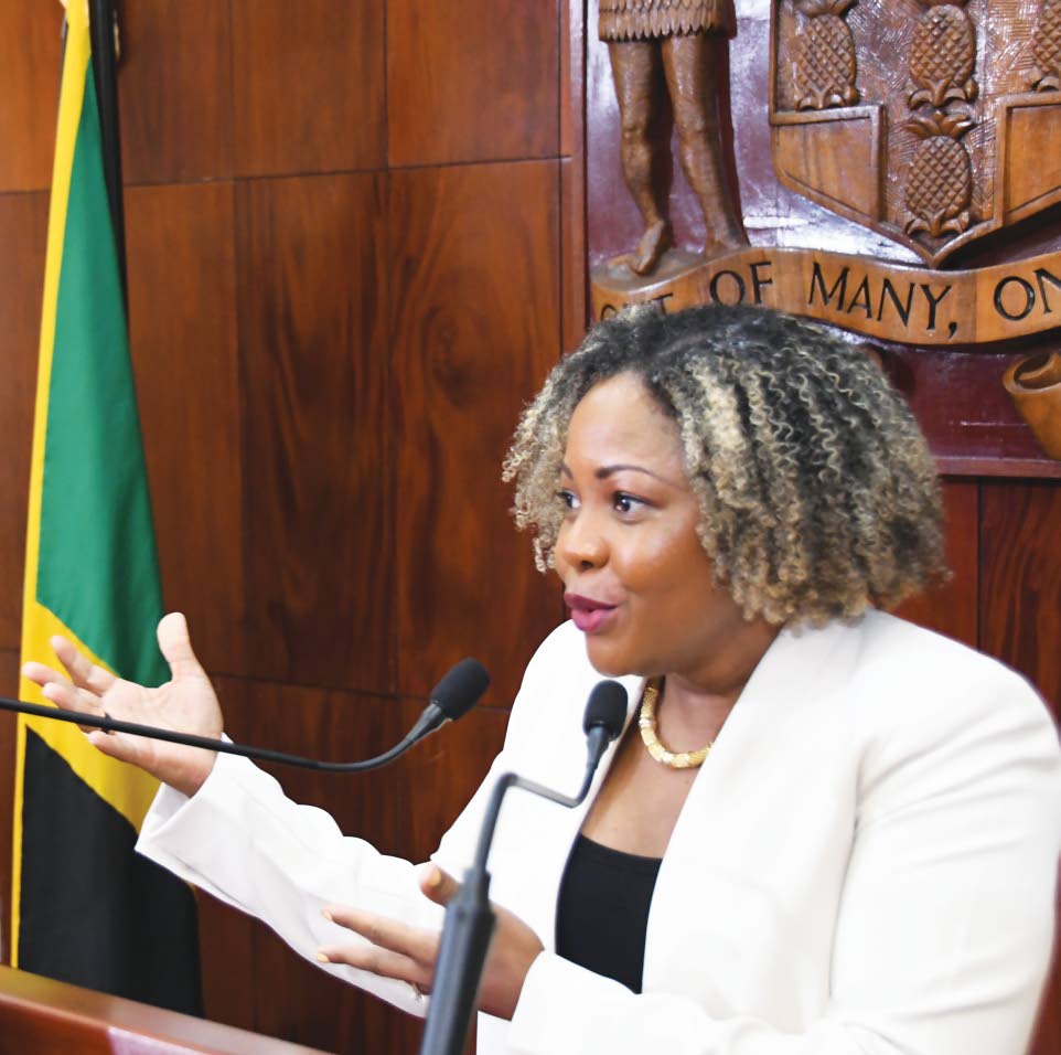 #EyeOnMelissa: Holness, Tufton und Vaz führen am Mittwoch ...