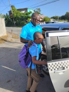 Cabbie with a heart of gold