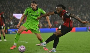 Semenyo double fires Bournemouth up to second in Premier League - Jamaica ...