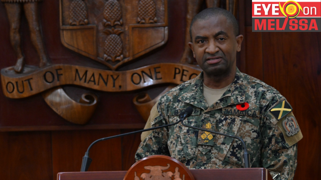 #EyeOnMelissa: All JDF personnel in Haiti accounted for