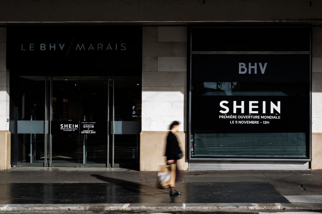 Shein vows to cooperate with France in probe over childlike sex dolls