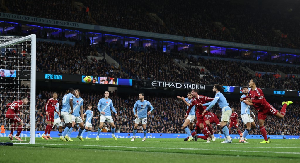 Man City crush Liverpool to mark Guardiola’s 1,000 match