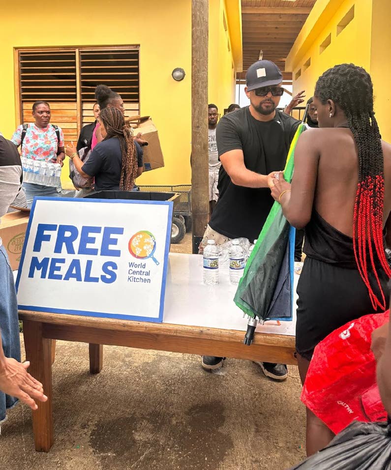 Sean Paul offers support for hurricane-ravaged parishes