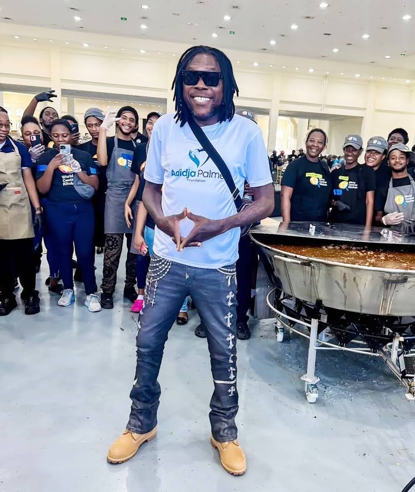 Kartel toasts Grammy nomination, joins relief efforts