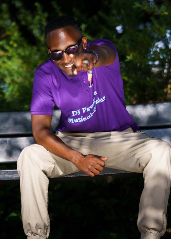 DJ Paradise makes peace music