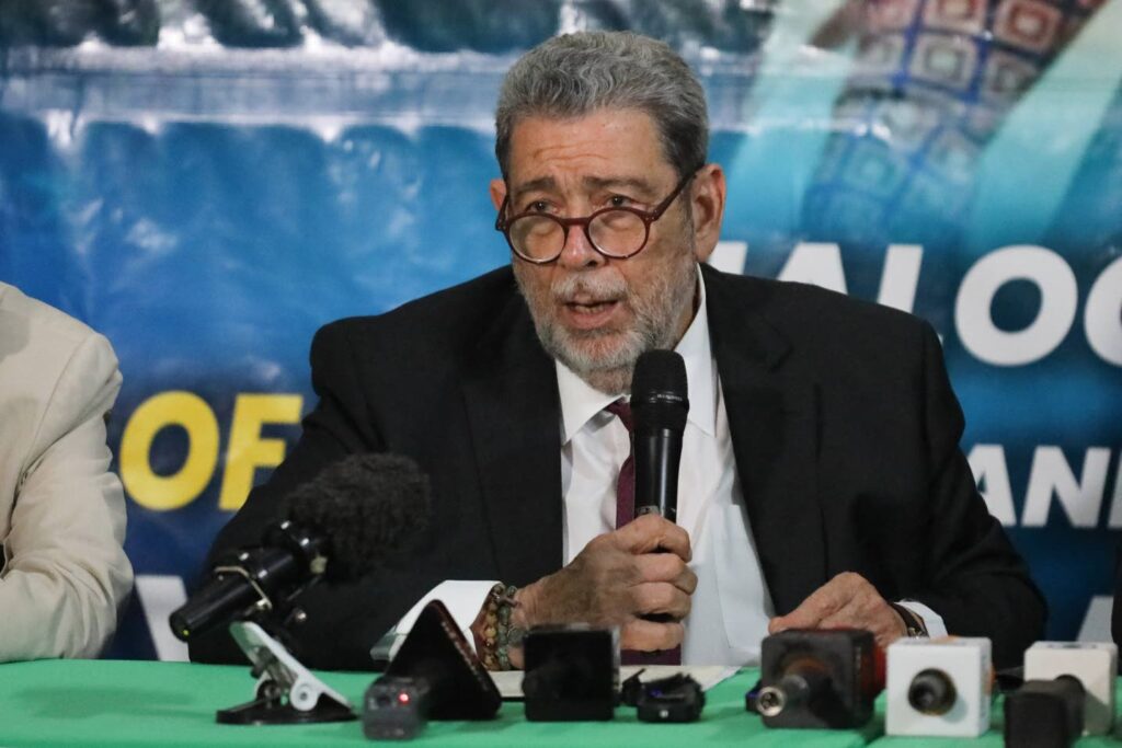Gonsalves loses St Vincent and the Grenadines election