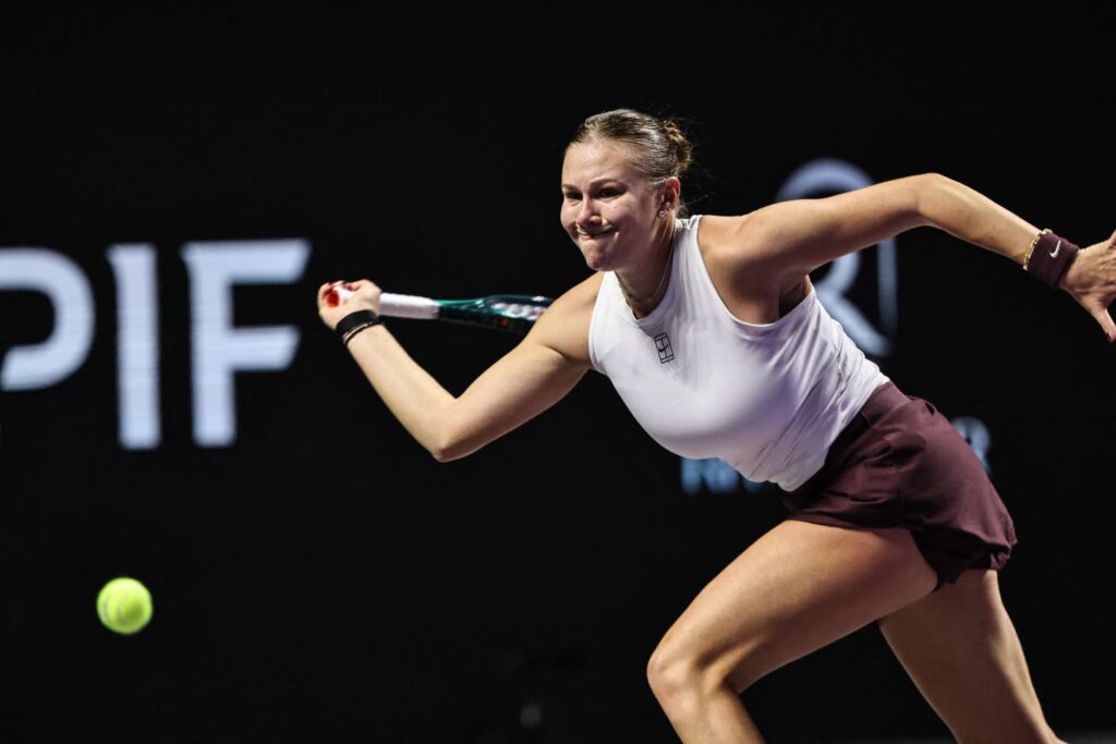 Triumphant Sabalenka praises Anisimova after pulsating WTA Finals semi