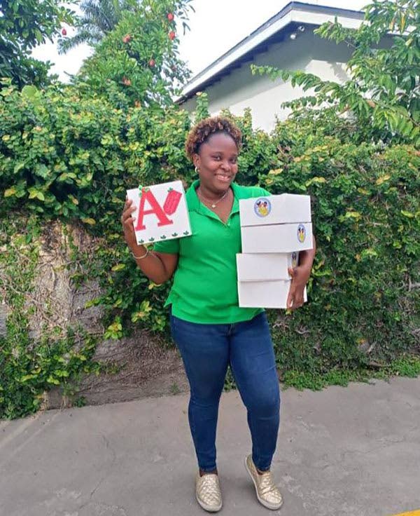 Teacher turns passion for art into Kiddies Craft JA