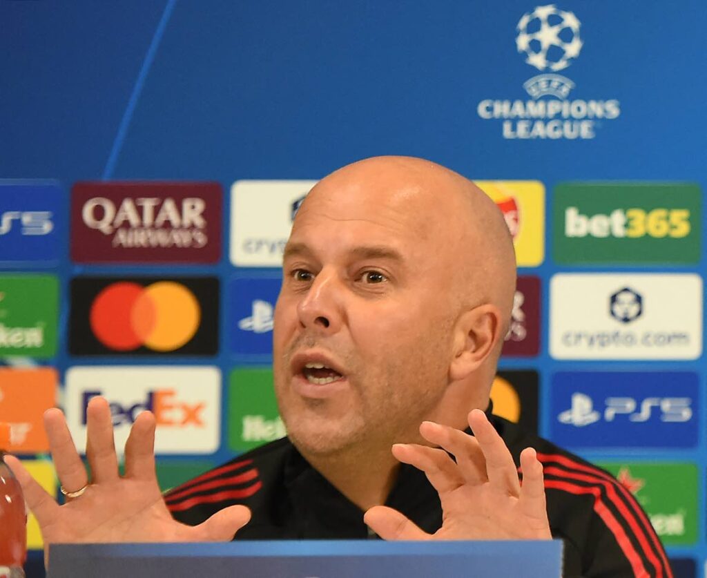 Slot urges patience as Isak returns to training with Liverpool