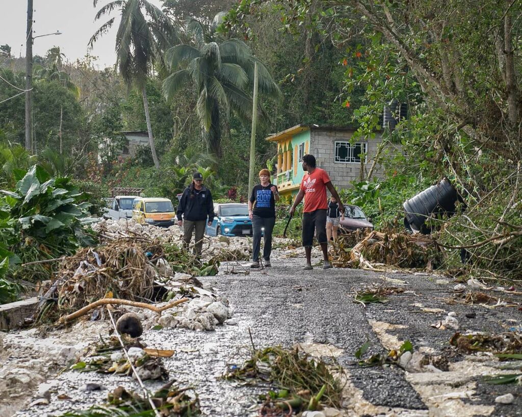 Working for the ‘Greater Good’ American charity planning long-term support for Jamaica’s post-Melissa recovery
