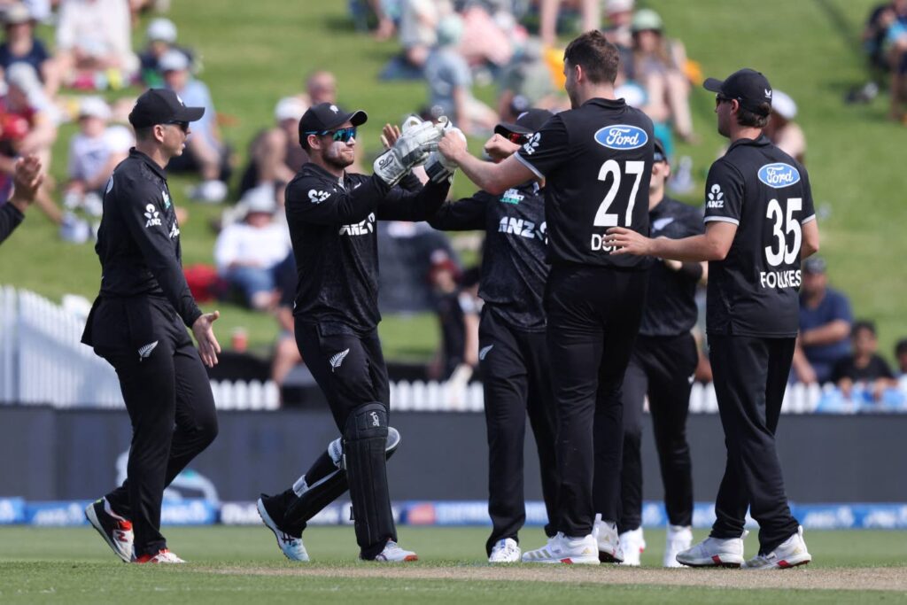 Hope says West Indies slow to adapt as New Zealand sweep ODI series