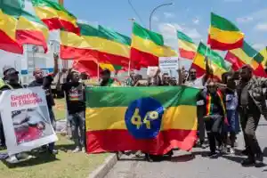 United against…