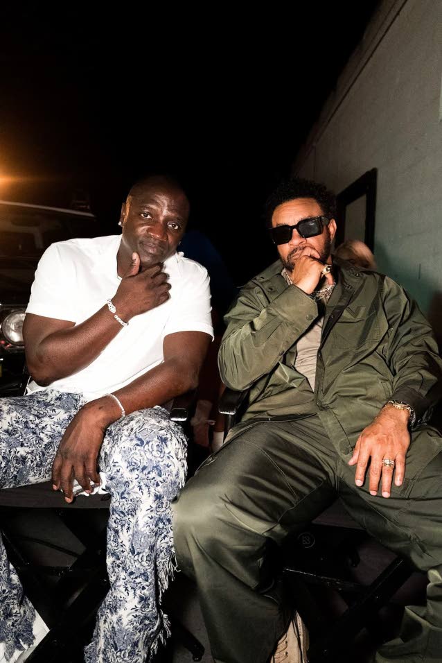 Shaggy unleashes new single Boom Body featuring Akon and Aidonia