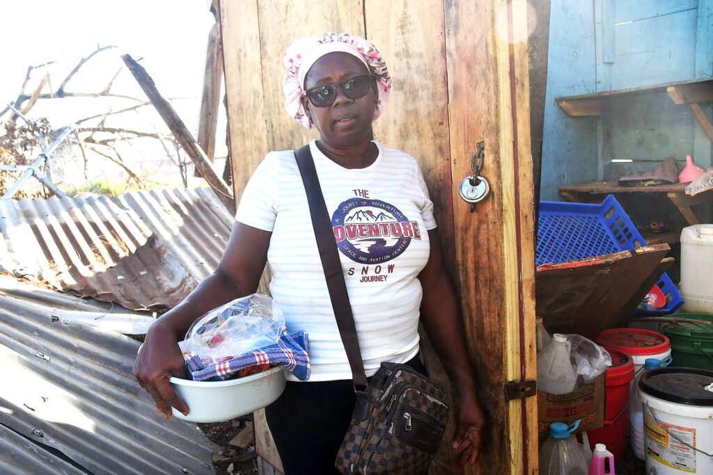 St Elizabeth shrimp vendor finds hope in disaster