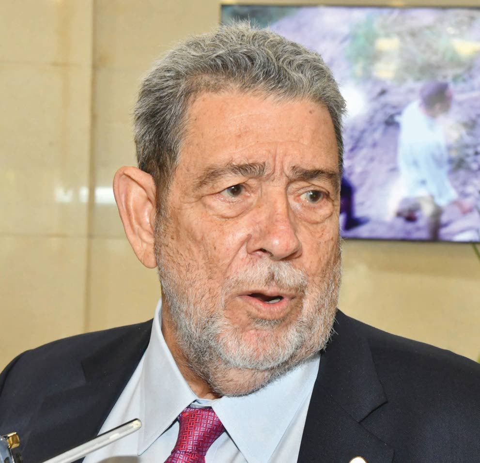 Gonsalves sends personal funds to Vincentian students in Jamaica