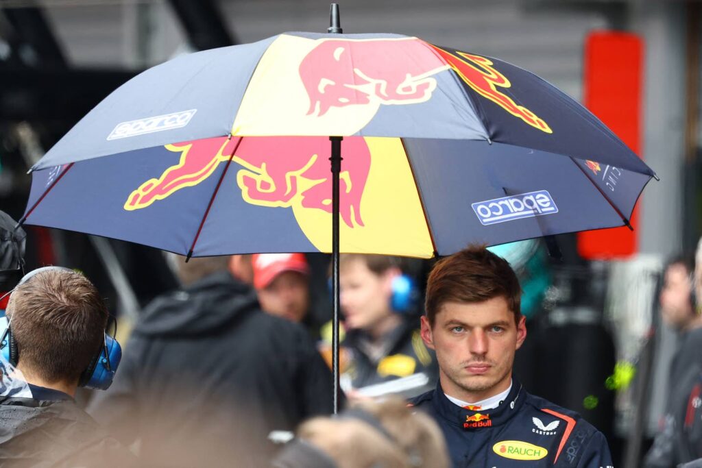 Verstappen laments setback in push for fifth title
