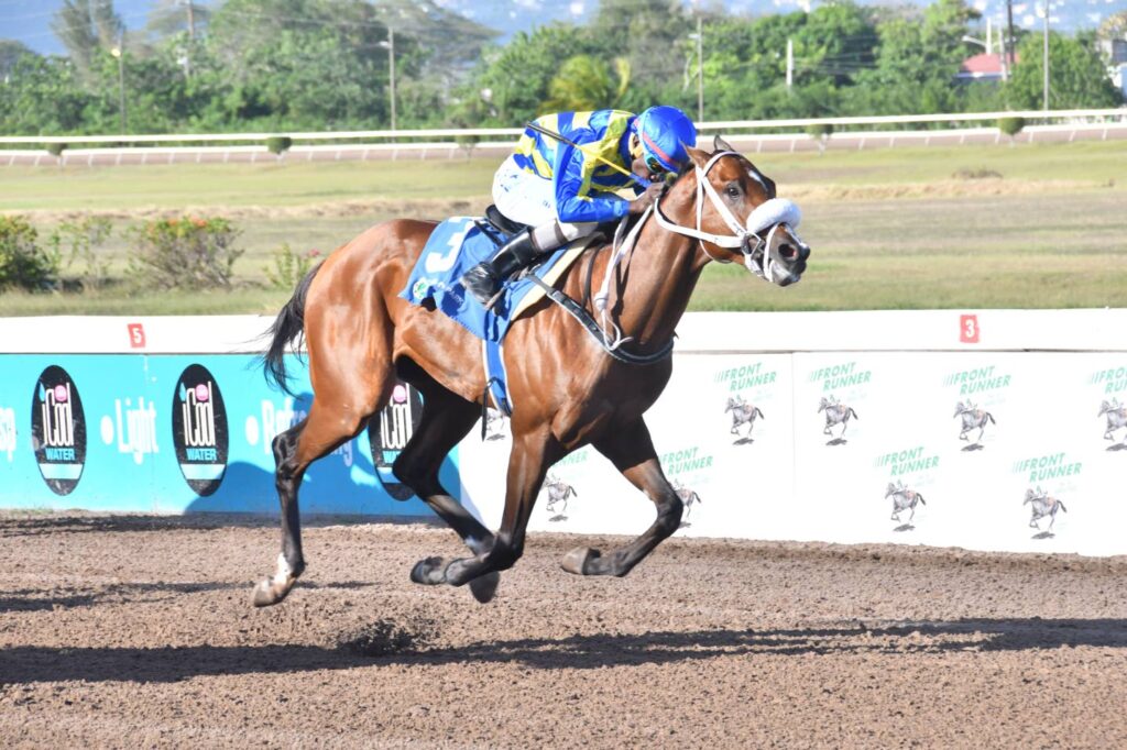 Another One poised to take URTAJ Trophy as racing returns to Caymanas Park