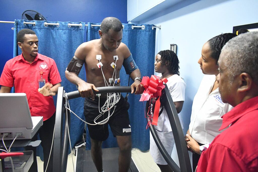 Stress tests resume at Heart Foundation after 9 months