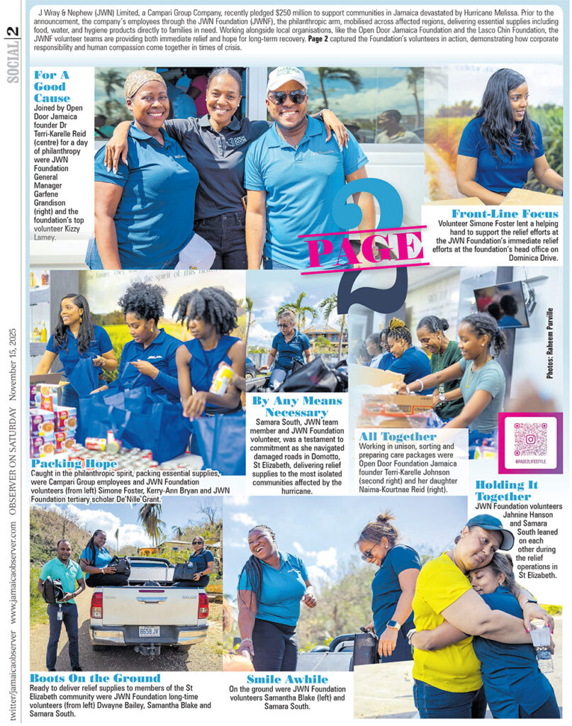 Furacão Melissa: Empresa Promete Ajuda Milionária e Voluntários Agem em Comunidades Devastadas na Jamaica!