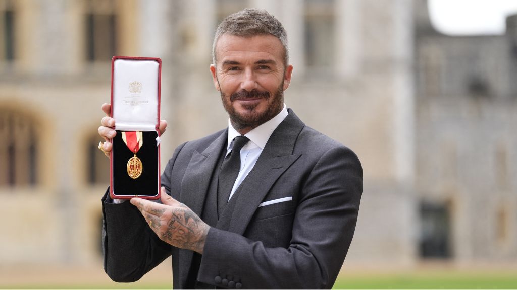 Football star David Beckham hails knighthood as ‘proudest moment’
