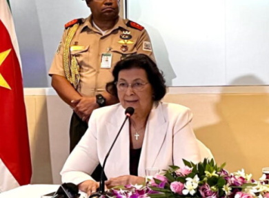 President of Suriname says country will not export bauxite under any circumstances